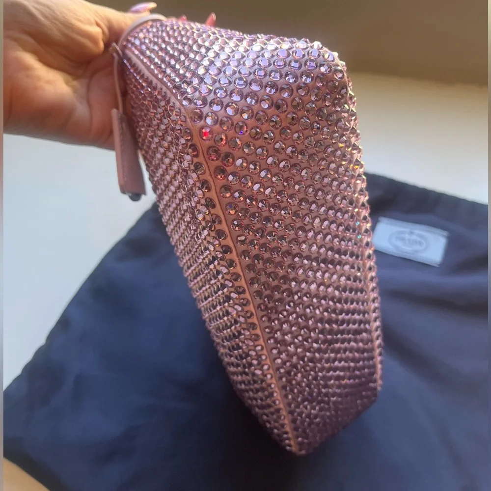 Prada rhinestone re editon purse - Picture 5 of 9